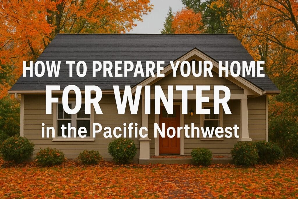 How to Prepare Your Home for Winter in the Pacific Northwest
