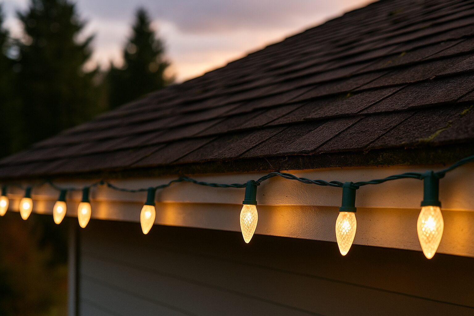 Prepare Your Roof and Gutters Before Hanging Christmas Lights