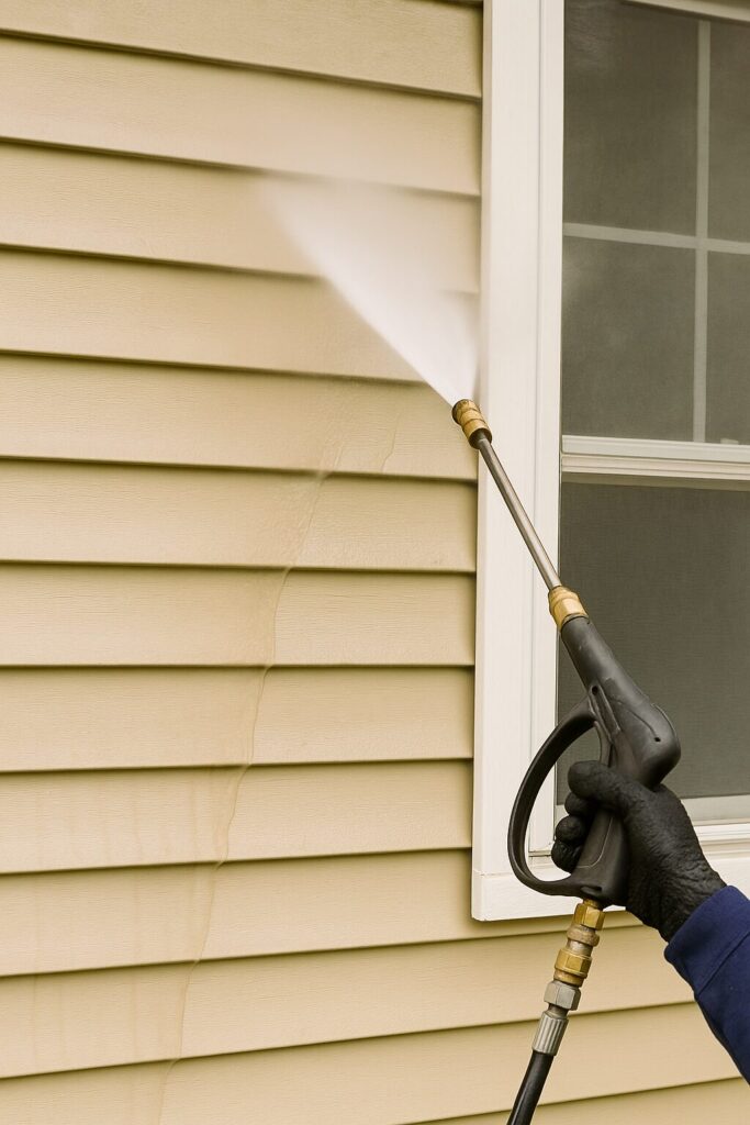 pressure washing services for pnw moss removal in Poulsbo and kitsap county