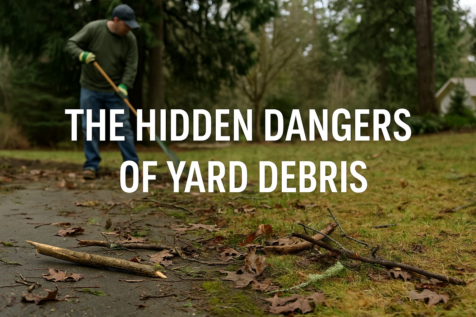 The Hidden Dangers of Yard Debris: Why Regular Cleanup Matters