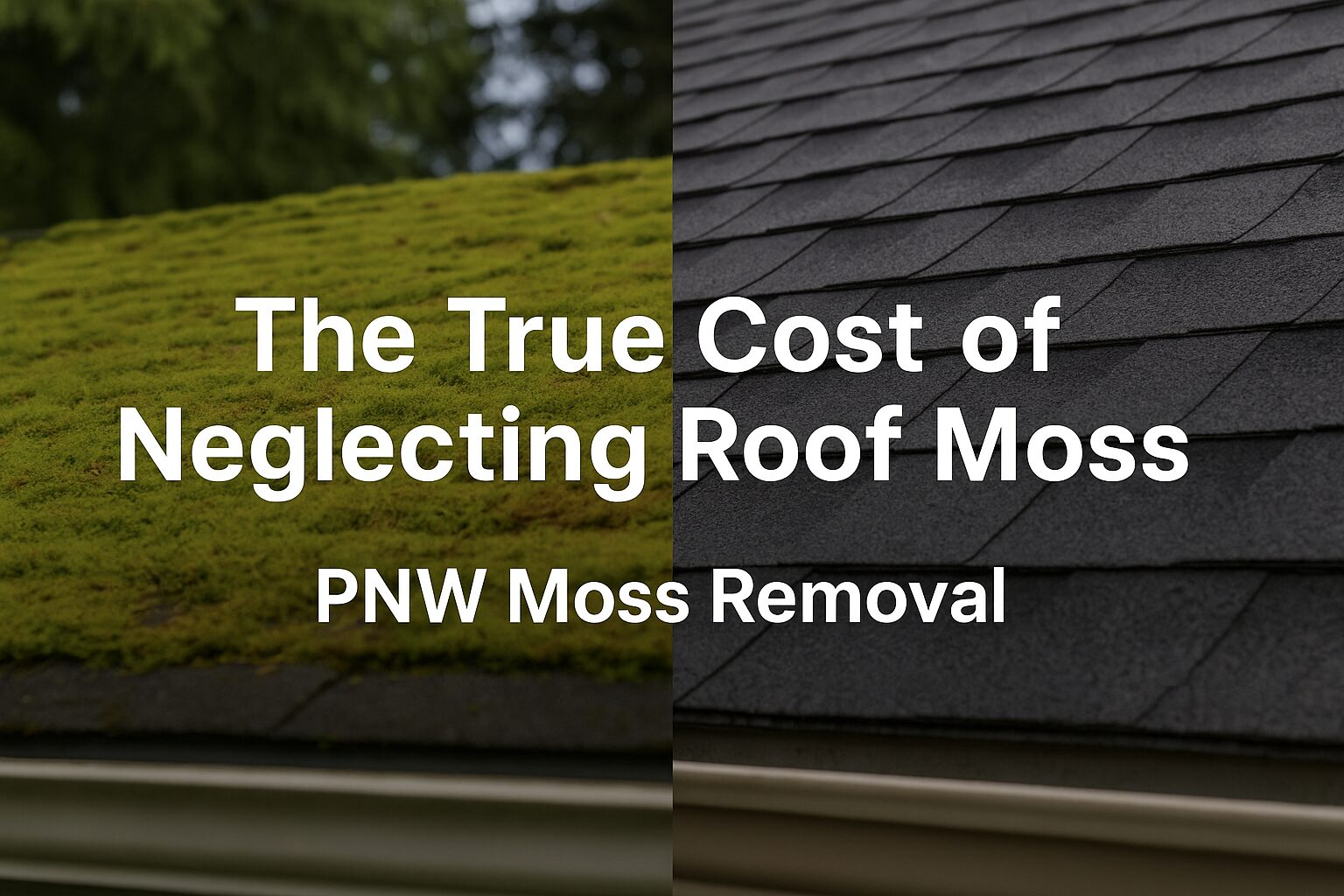 The True Cost of Neglecting Roof Moss, and How Maintenance Pays for Itself